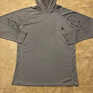 Champion performance vapor lightweight hooded pullover